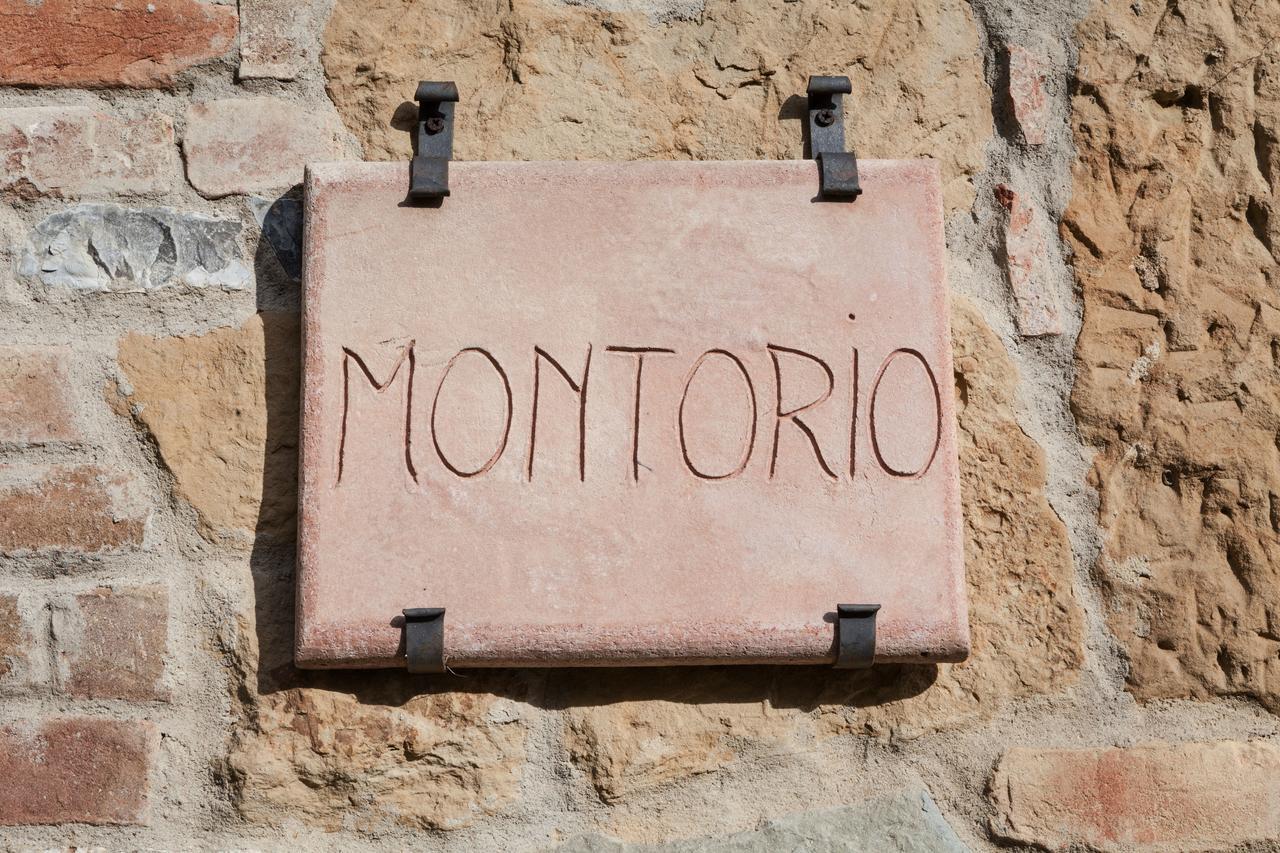 Montorio Villa Montepulciano Stazione Eksteriør billede